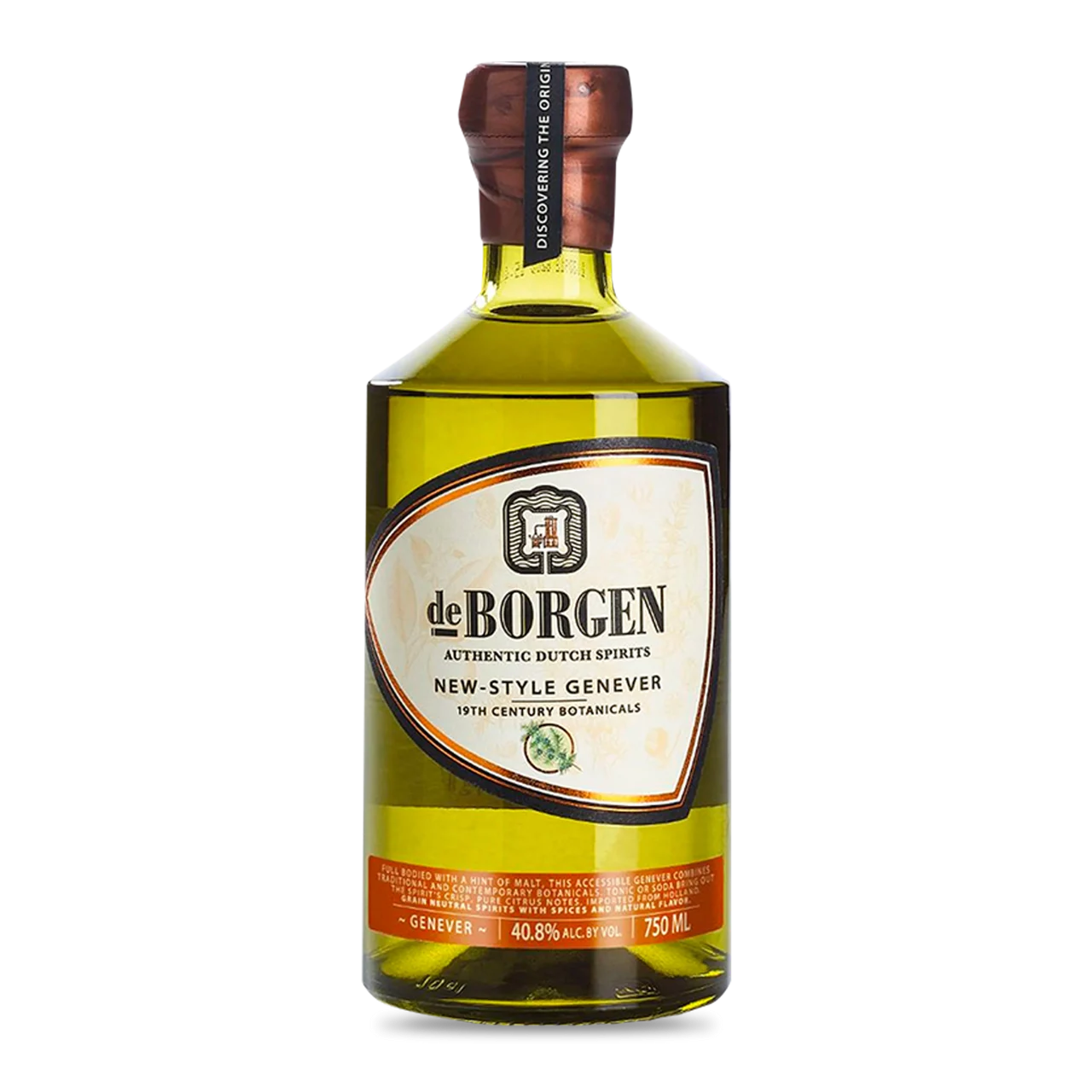 de Borgen New Style Genever Gin