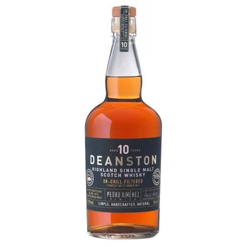 Deanston 10 años Pedro Ximénez Whisky escocés de pura malta