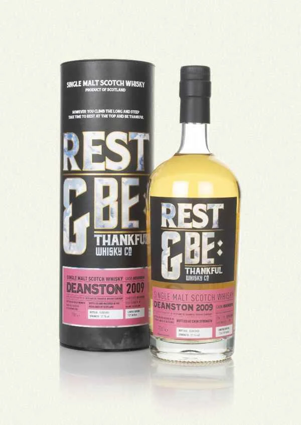 Deanston 10 años 2009 (barrica 97) - Whisky escocés Rest & Be Thankful | 700ML