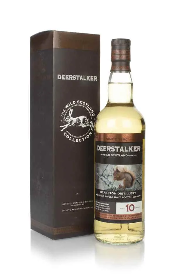 Deanston 10 Year Old 2011 (cask 800044) - The Wild Scotland Collection (Deerstalker) Scotch Whisky | 700ML