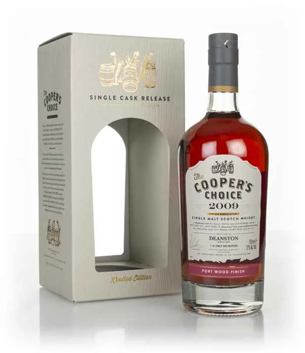 Deanston 11 años 2009 (barril 5211) - The Cooper's Choice (The Vintage Malt Whiskey Co,) Whisky escocés | 700ML