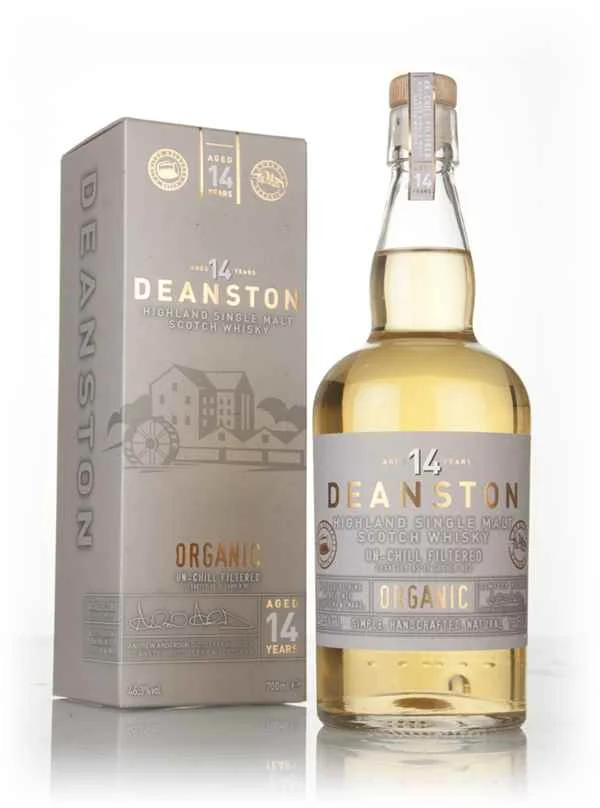Deanston 14 Year Old Organic Scotch Whisky | 700ML - Whiskey