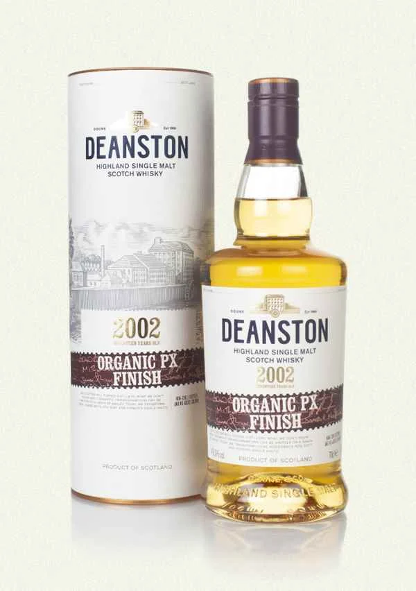 Deanston 17 años 2002 Whisky escocés orgánico Pedro Ximénez con acabado en barrica | 700ML