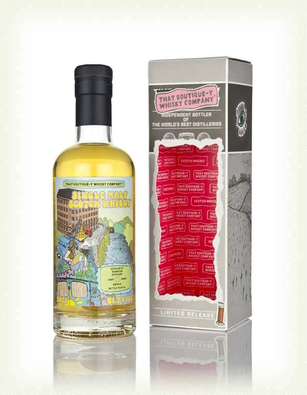 Deanston 18 años - Lote 3 (esa empresa boutique) Whisky escocés | 500ML