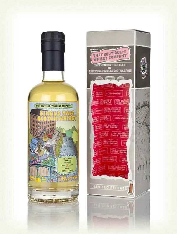 Whisky escocés Deanston de 18 años (esa empresa boutique) | 500ML