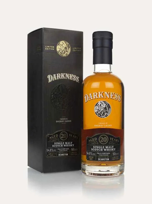 Deanston 20 Year Old Palo Cortado Cask (Darkness) Scotch Whisky | 500ML - Whiskey
