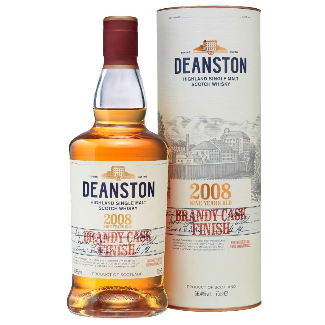 Deanston Brandy Cask Whisky escocés de pura malta