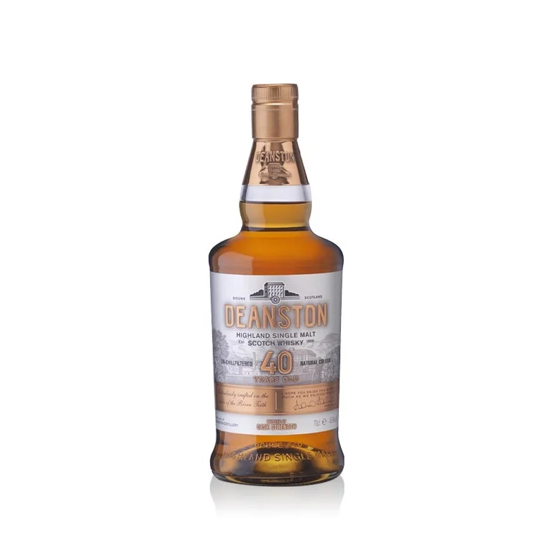 Deanston 40 Year Old Single Malt Scotch Whisky - Whiskey