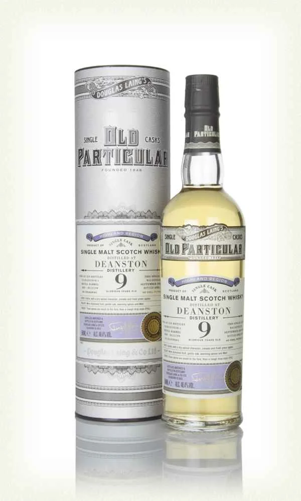 Deanston 9 años 2009 (barril 13199) - Whisky escocés Old Particular (Douglas Laing) | 500ML