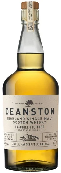 Deanston Virgin Oak Single Malt Scotch Whisky - Whiskey