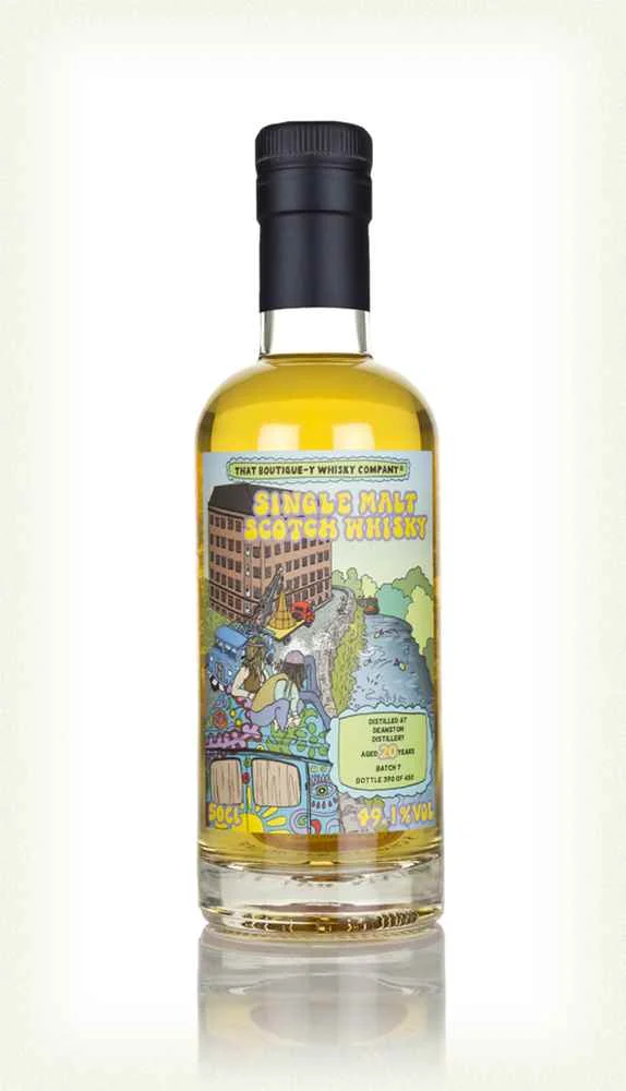 Whisky escocés Deanston de 20 años (esa empresa boutique) | 500ML