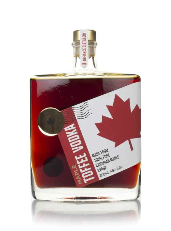 Defiance Maple Toffee Vodka | 500ML