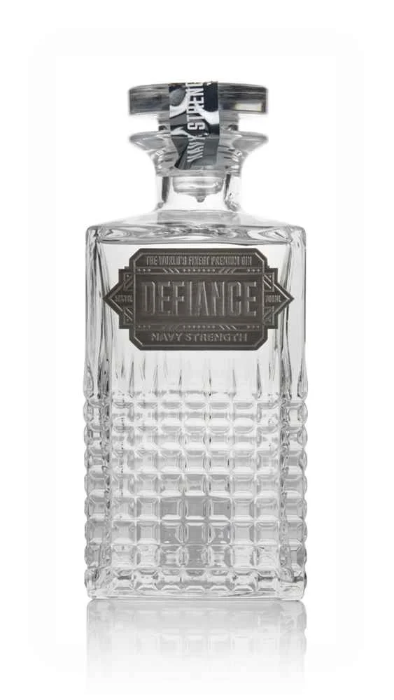 Defiance Navy Strength Decanter Gin | 700ML