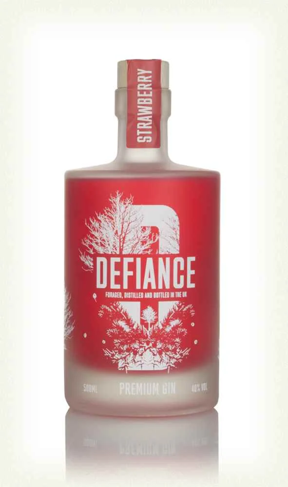 Ginebra Defiance Fresa | 500ML