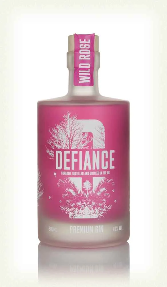 Ginebra Defiance Wild Rose | 500ML