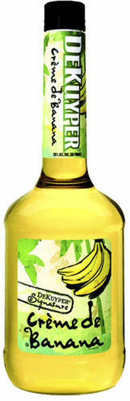 Dekuyper Creme de Banana Liqueur | 1L - Licor