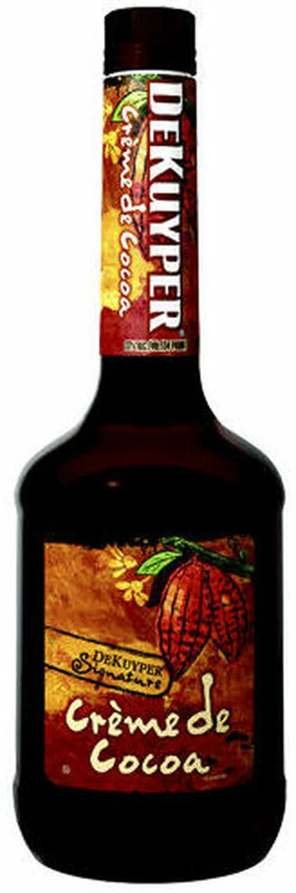 Dekuyper Creme de Cacao Light Liqueur | 1L