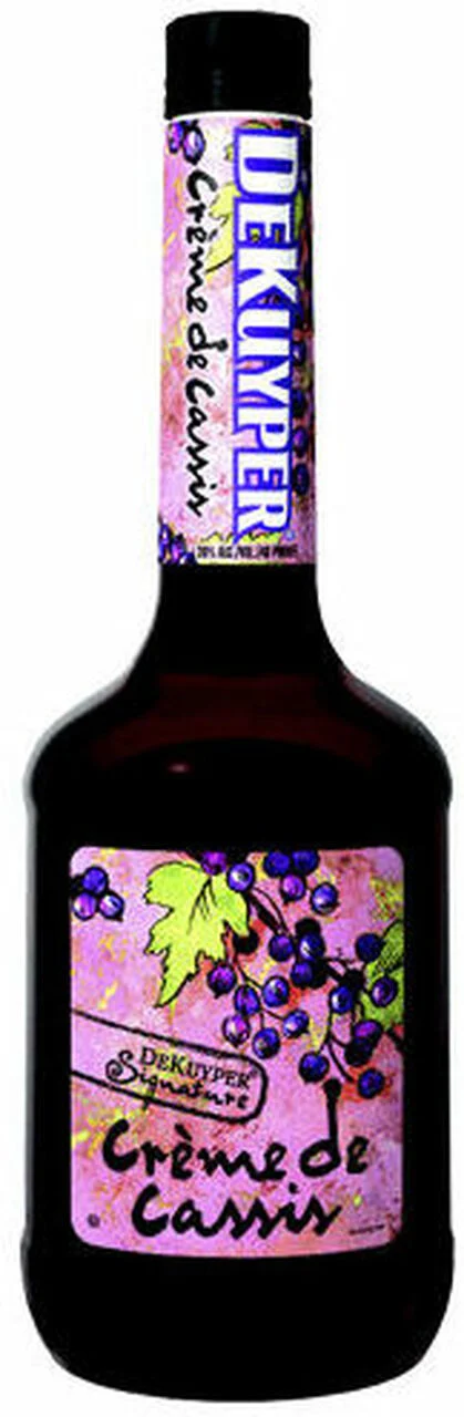 Dekuyper Creme de Cassis Liqueur |1L
