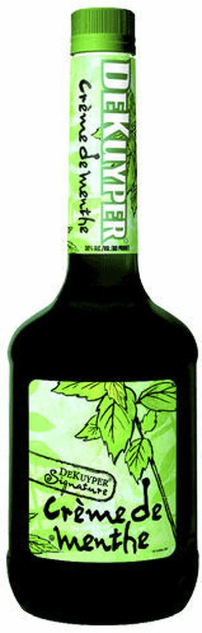 Dekuyper Creme de Menthe Dark Liqueur | 1L
