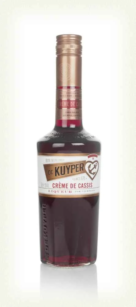 Licor de crema de cassis DeKuyper | 500ML