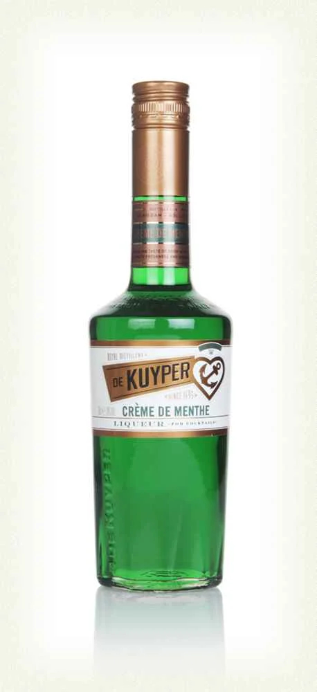 Licor de crema de menta De Kuyper | 500ML