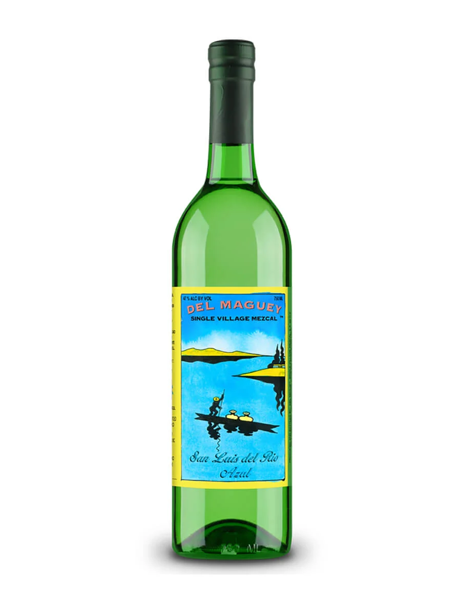 Del Maguey Mezcal Azul Luis Rio