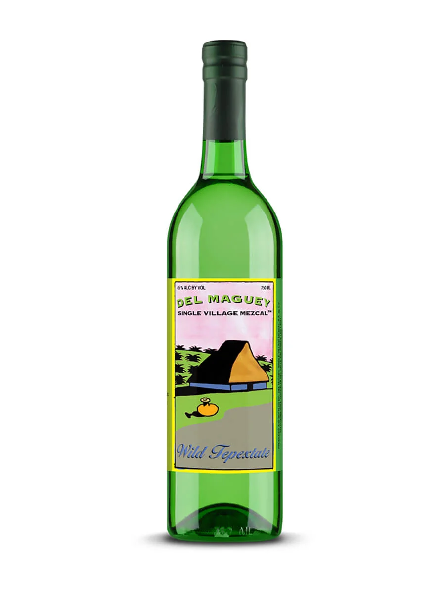 Del Maguey Wild Tepextate Mezcal