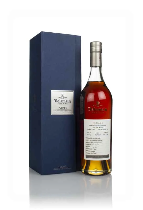 Colección Delamain Plénitude 1980 - Pléaide Coñac francés | 700ML