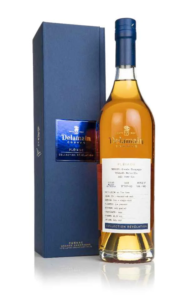Delamain Collection Révélation - Pléiade (cask N°707-03) French Cognac | 700ML
