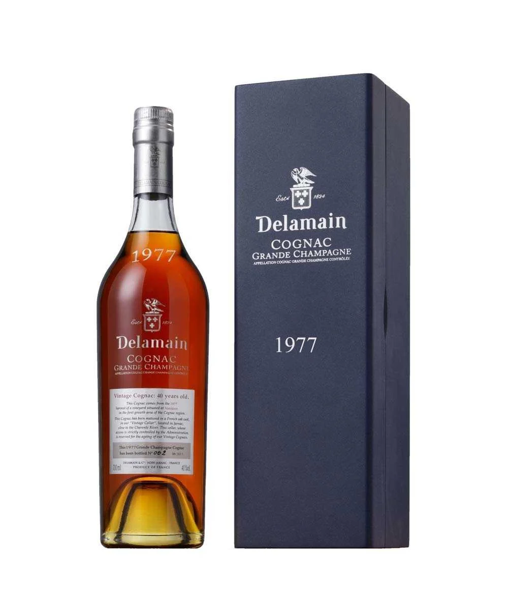 Delamain 1977 Vintage Grande Champagne Cognac