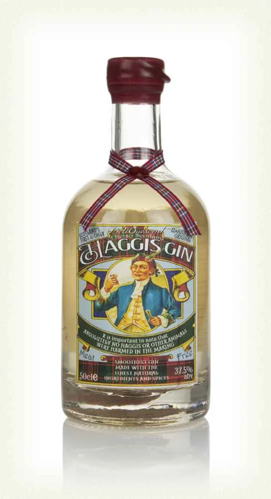 DeliQuescent Haggis Gin | 500ML