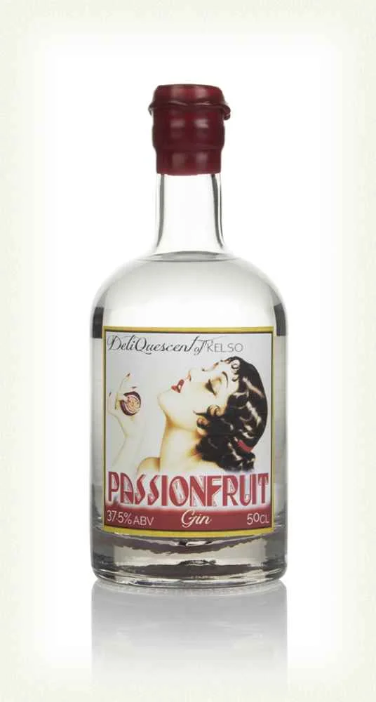 DeliQuescent Passionfruit Gin | 500ML