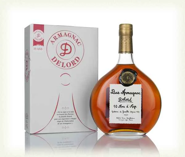Delord 10 Year Old Bas Armagnac | 700ML