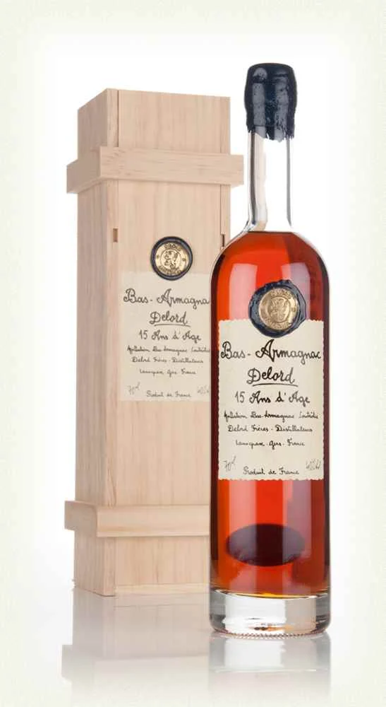 Delord 15 Year Old Bas Armagnac | 700ML