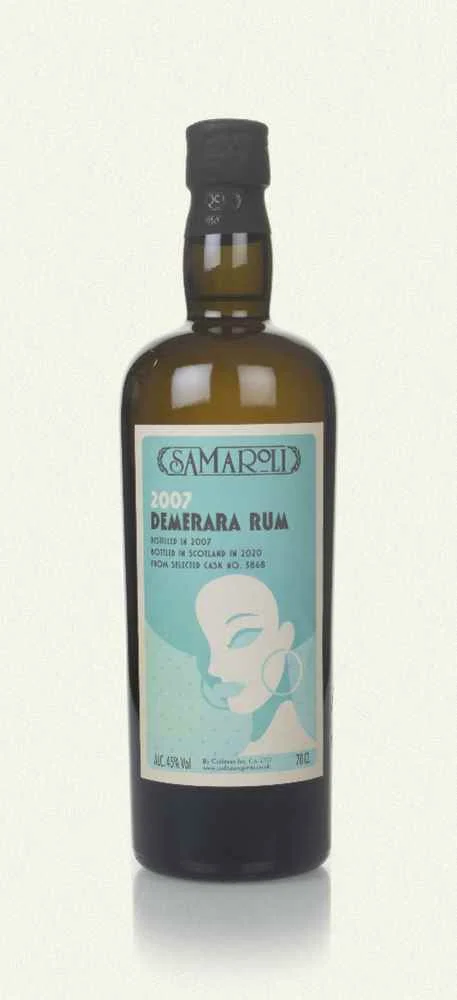 Demerara 2007 (cask 5868) - Samaroli Rum | 700ML