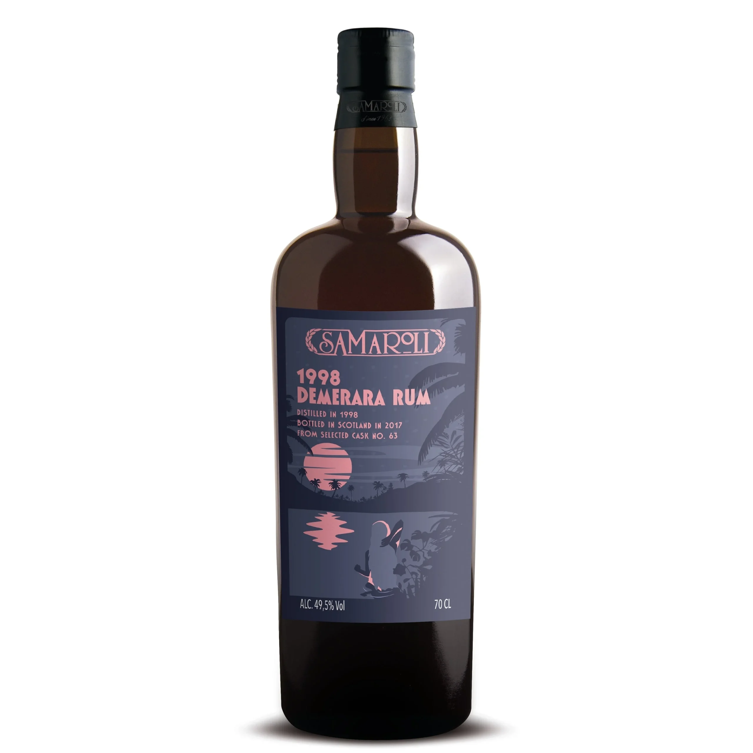 Demerara 1998 (B.2017) Samaroli Rum | 700ML