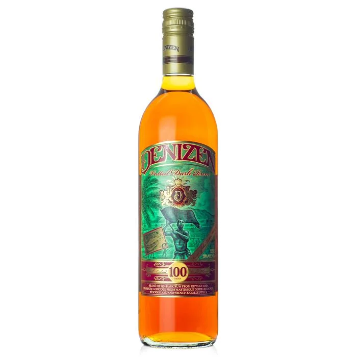 Ron oscuro en cuba Denizen