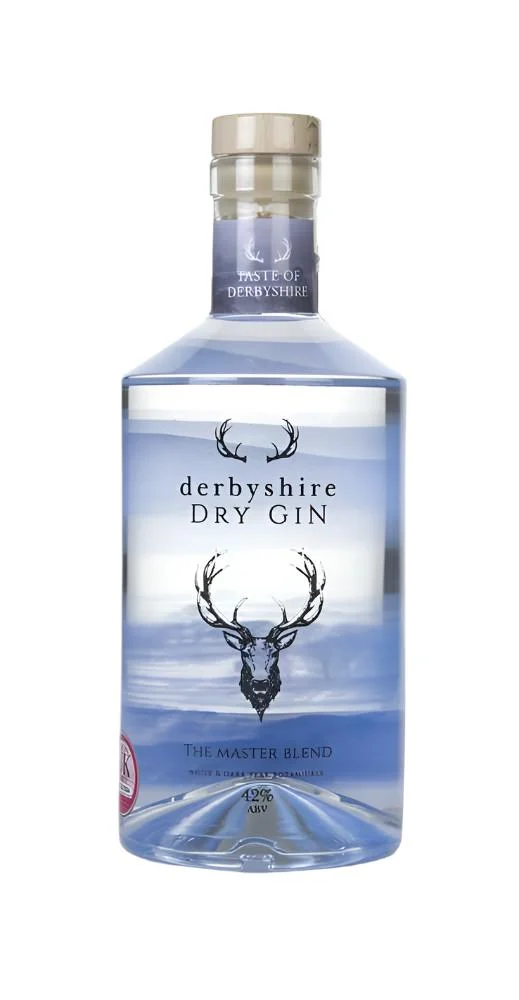 Derbyshire Dry Master Blend Gin | 700ML