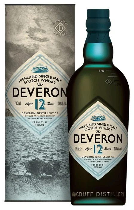 The Deveron 12 Year Old Single Malt Scotch Whisky - Whiskey