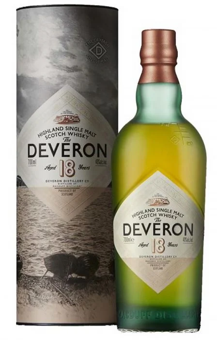 The Deveron 18 Year Old Single Malt Scotch Whisky - Whiskey