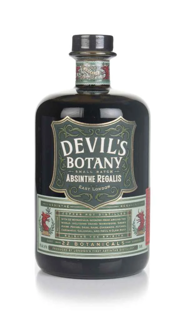 Botánica del Diablo Absenta Regalis Absenta | 700ML - Absinthe