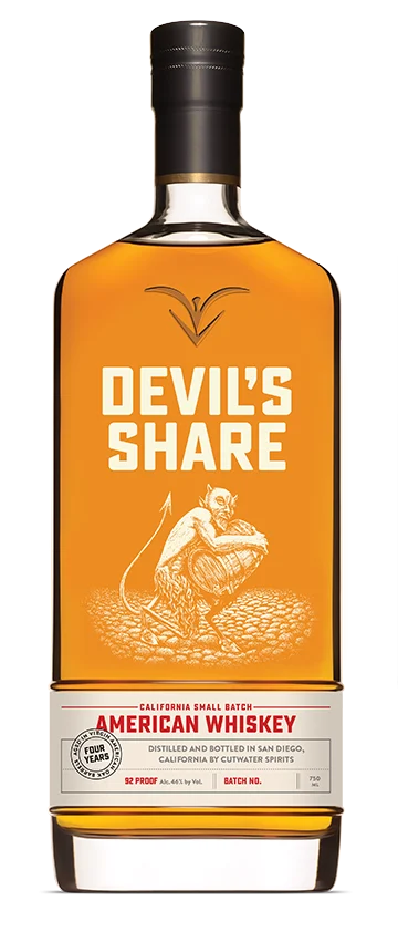 Cutwater Devil’s Share American Whiskey - Whisky