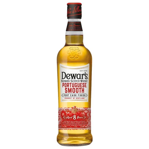 Dewar's 8 Year Old Portuguese Smooth Blended Scotch Whisky - Whiskey