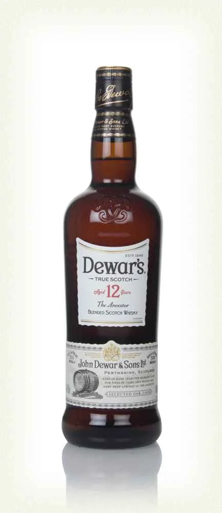 Dewar's 12 Year Old - The Ancestor Scotch Whisky | 700ML