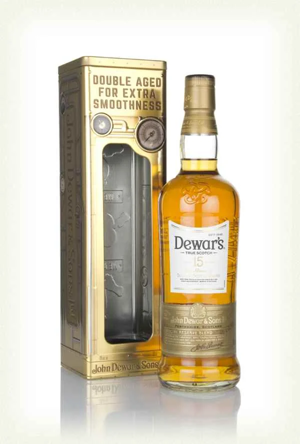 Dewar's 15 Year Old - The Monarch Scotch Whisky | 700ML