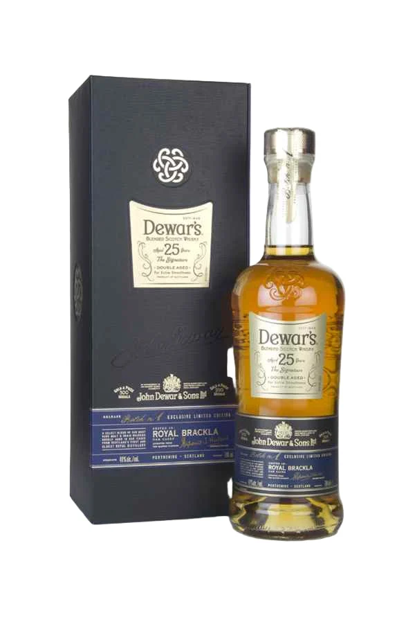 Dewar's 25 Year Old Signature Scotch Whisky | 700ML