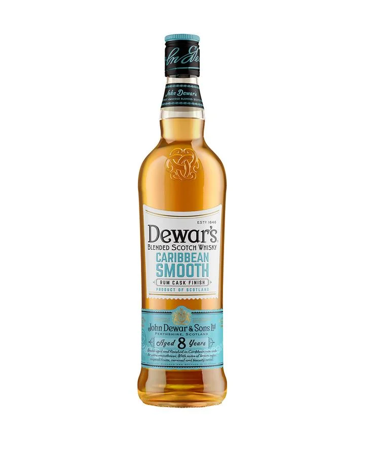Dewar's 8 Year Old Caribbean Rum Cask Finish Scotch Whiskey