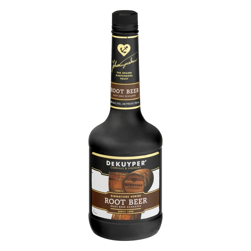 Dekuyper Signature Series Root Beer Schnapps Liqueur