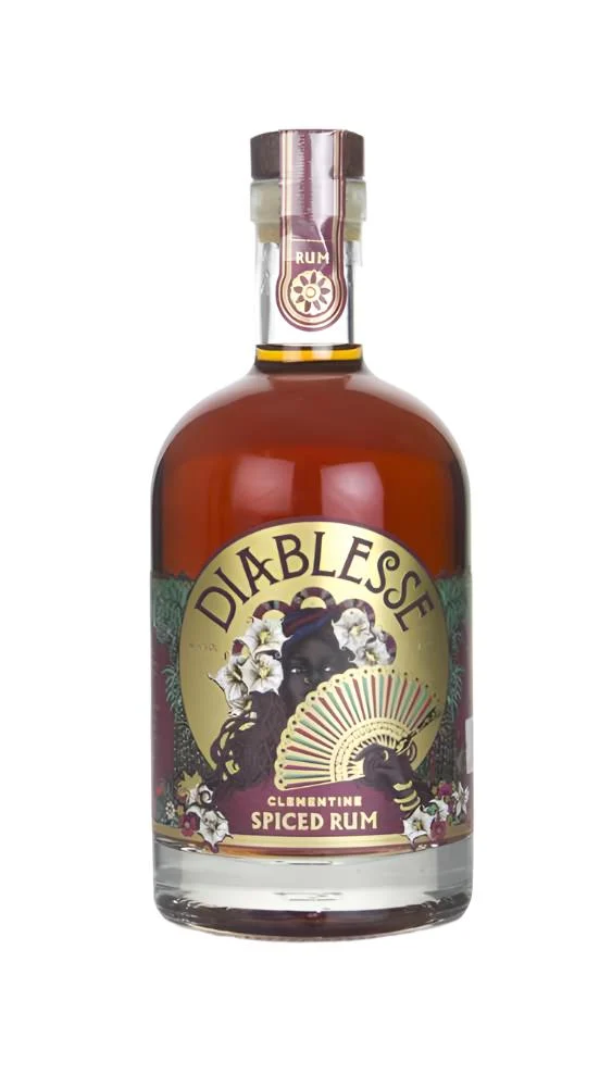Diablesse Clementine Spiced Rum | 700ML
