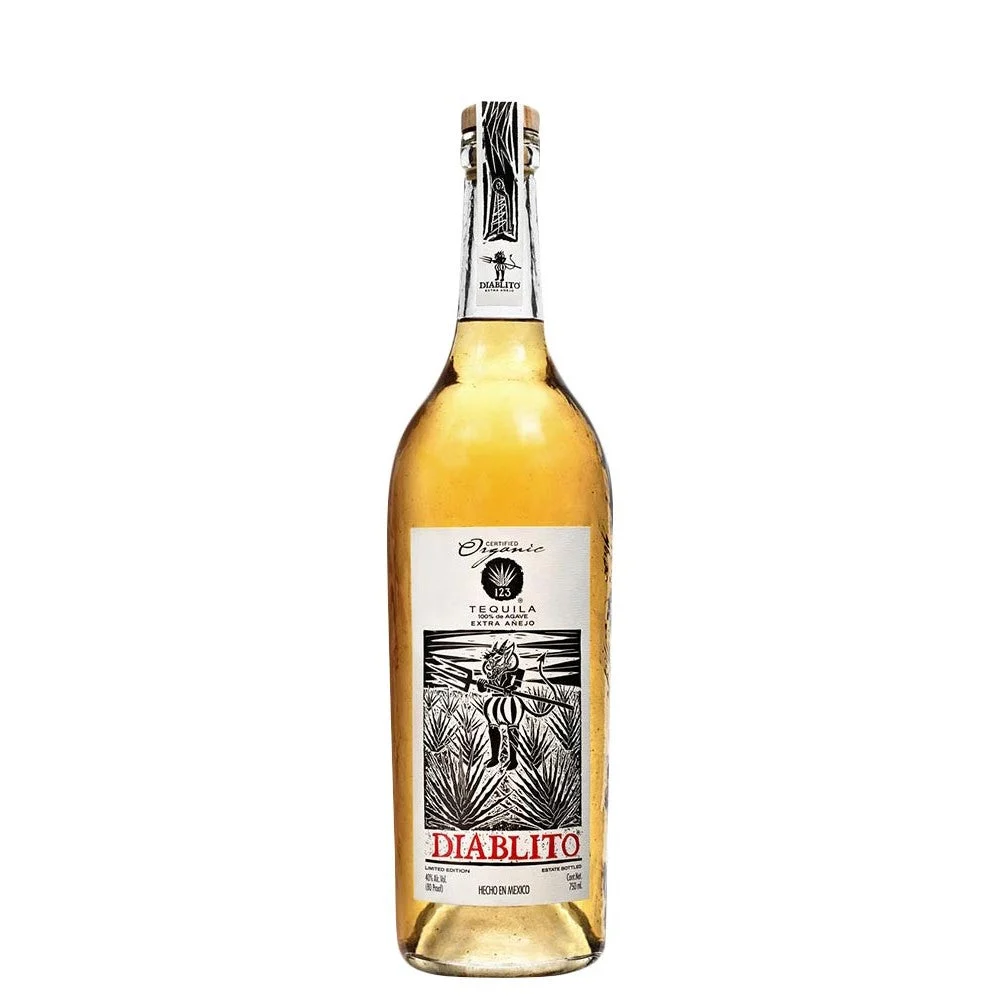 123 Diablito Organic Extra Anejo Tequila